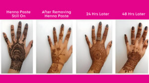 Henna Dry Process