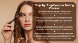 Step-by-Step Eyebrow Tinting Process