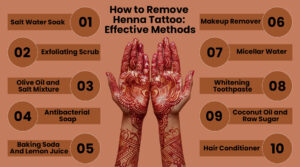 How to Remove Henna Tattoo Effective Methods