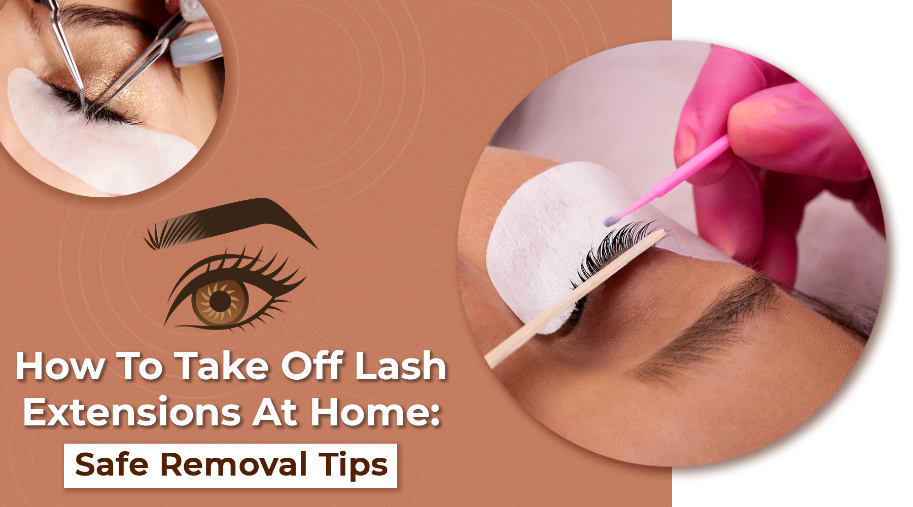 How to Take Off Lash Extensions at Home