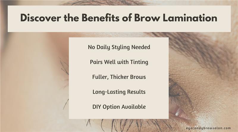 Discover the Benefits of Brow Lamination