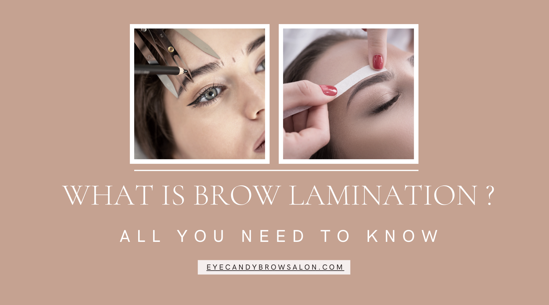 What is Brow Lamination? All You Need to Know