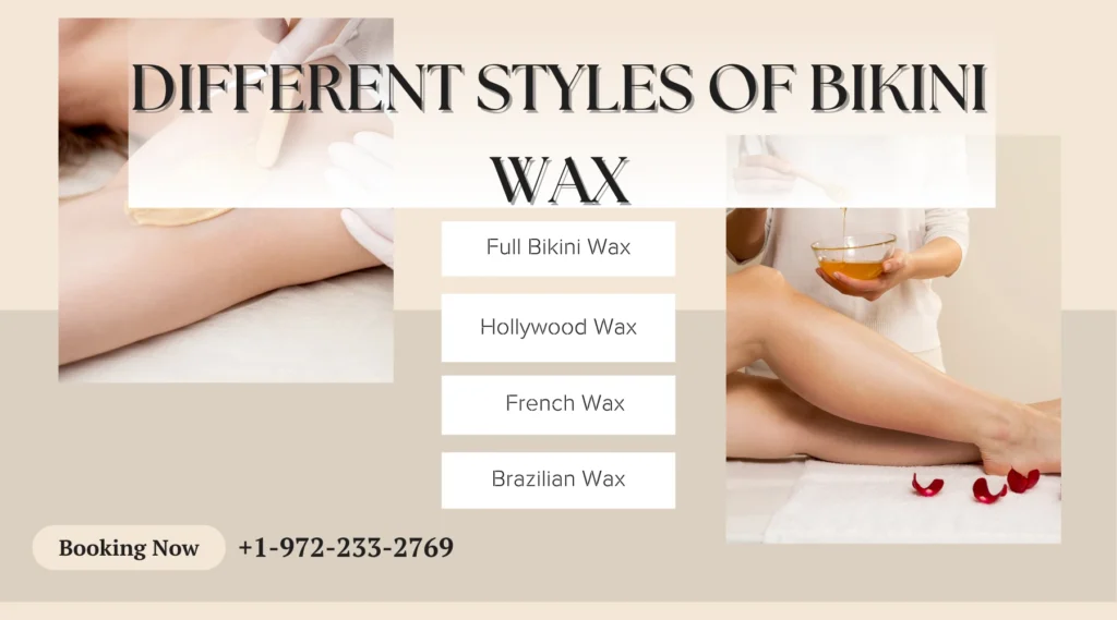 Different Styles of Bikini Wax