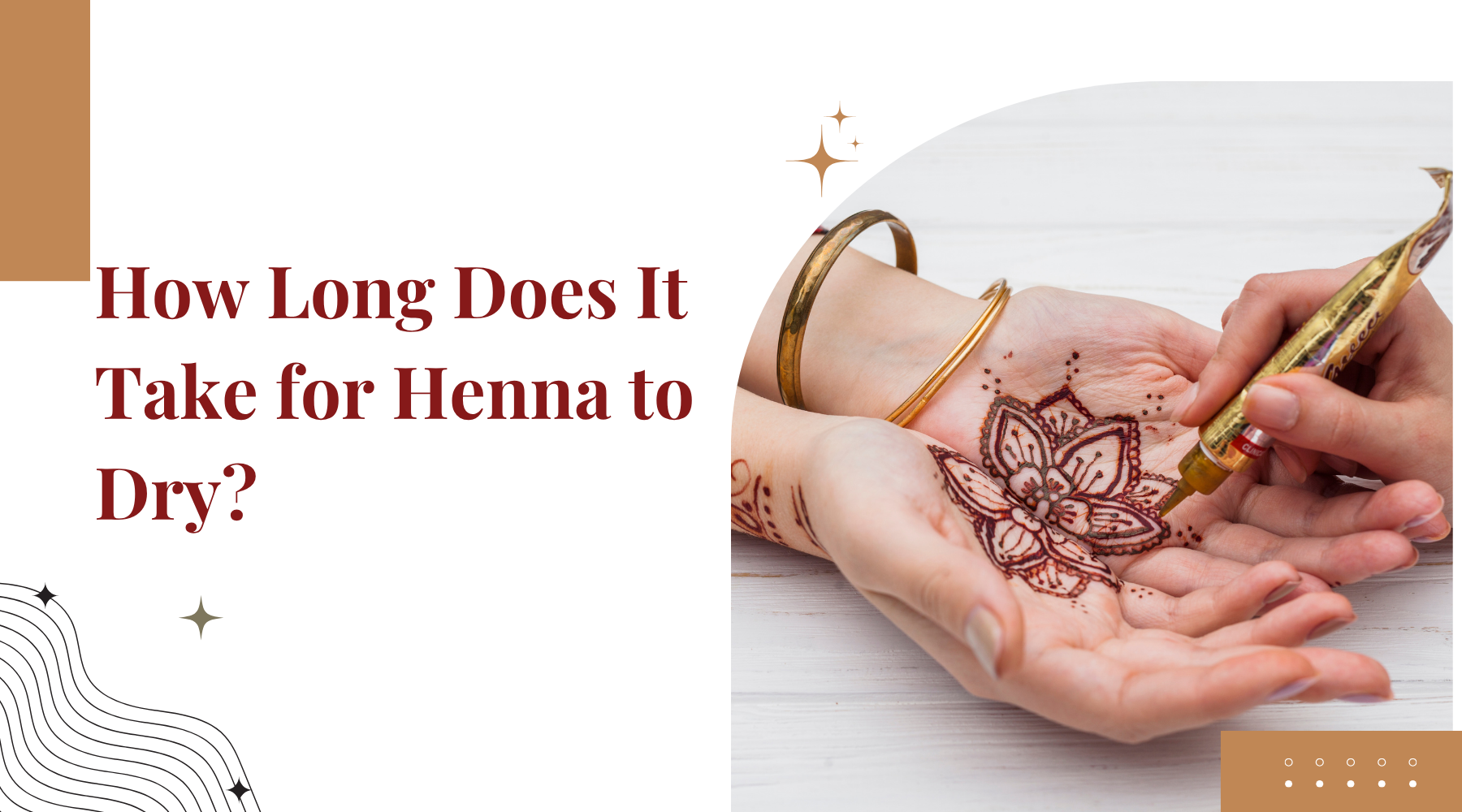 How Long Does It Take for Henna to Dry?