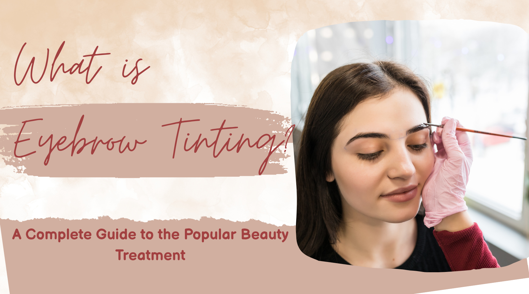What is Eyebrow Tinting