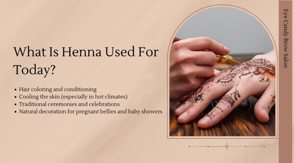 What Is Henna Used For Today?