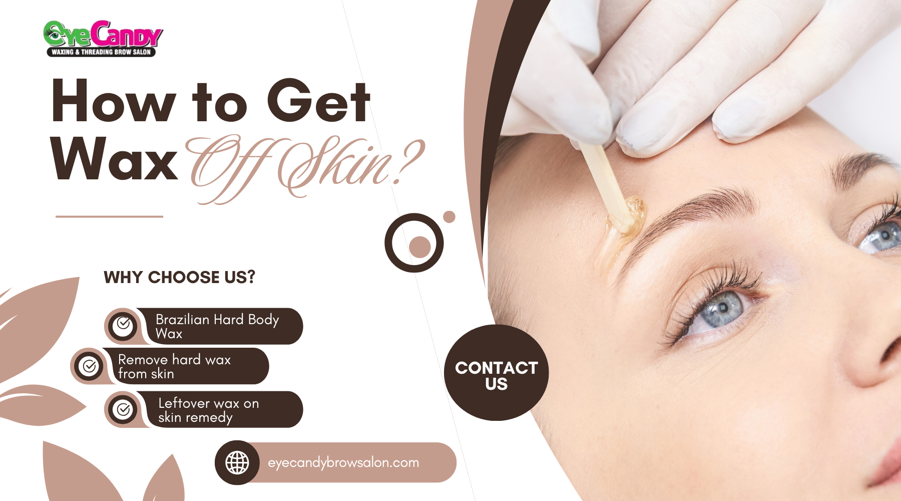 How to Get Wax Off Skin