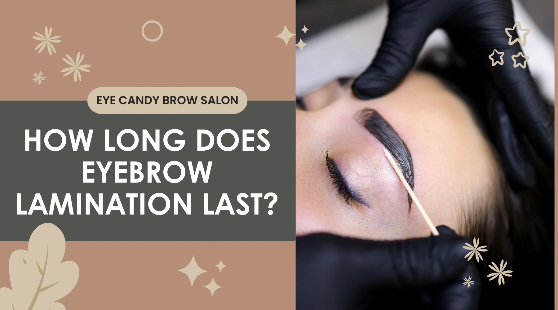 How Long Does Eyebrow Lamination Last