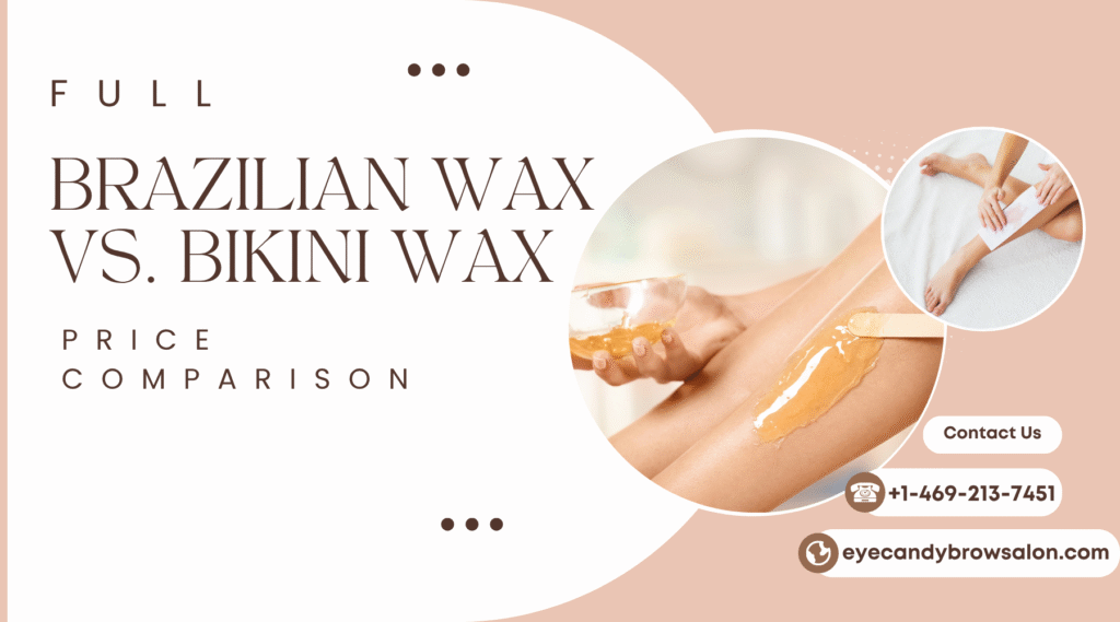 Brazilian Wax vs. Bikini Wax