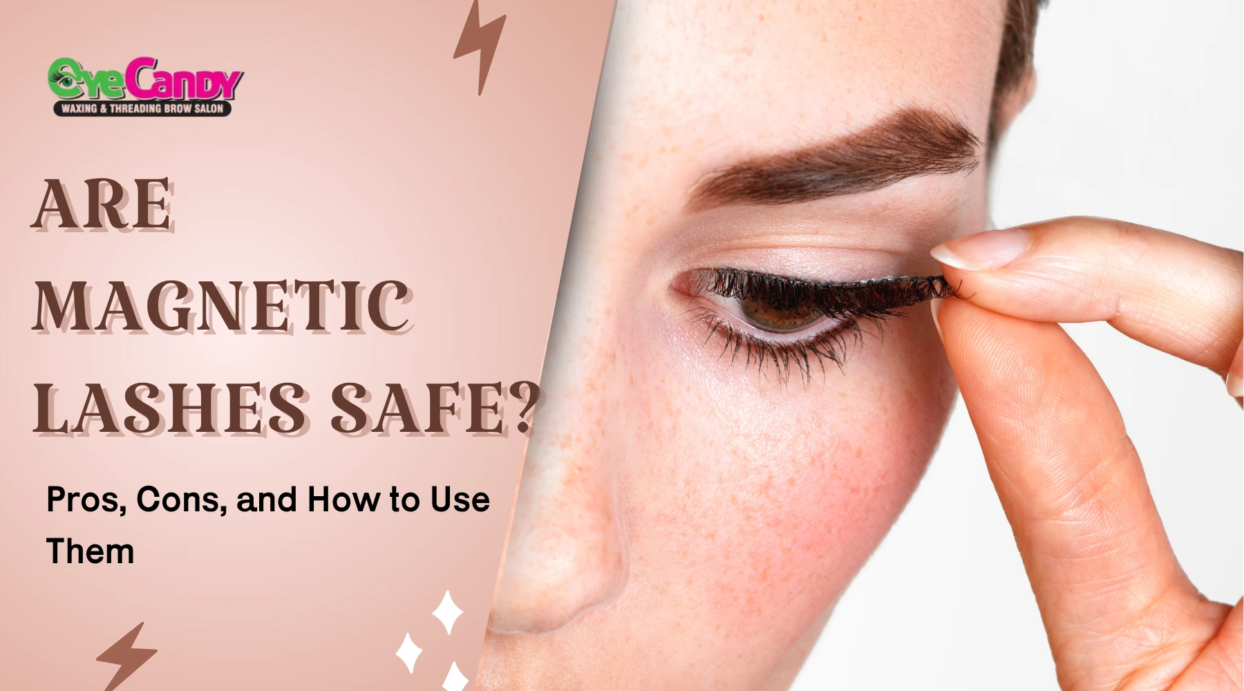 Are Magnetic Lashes Safe