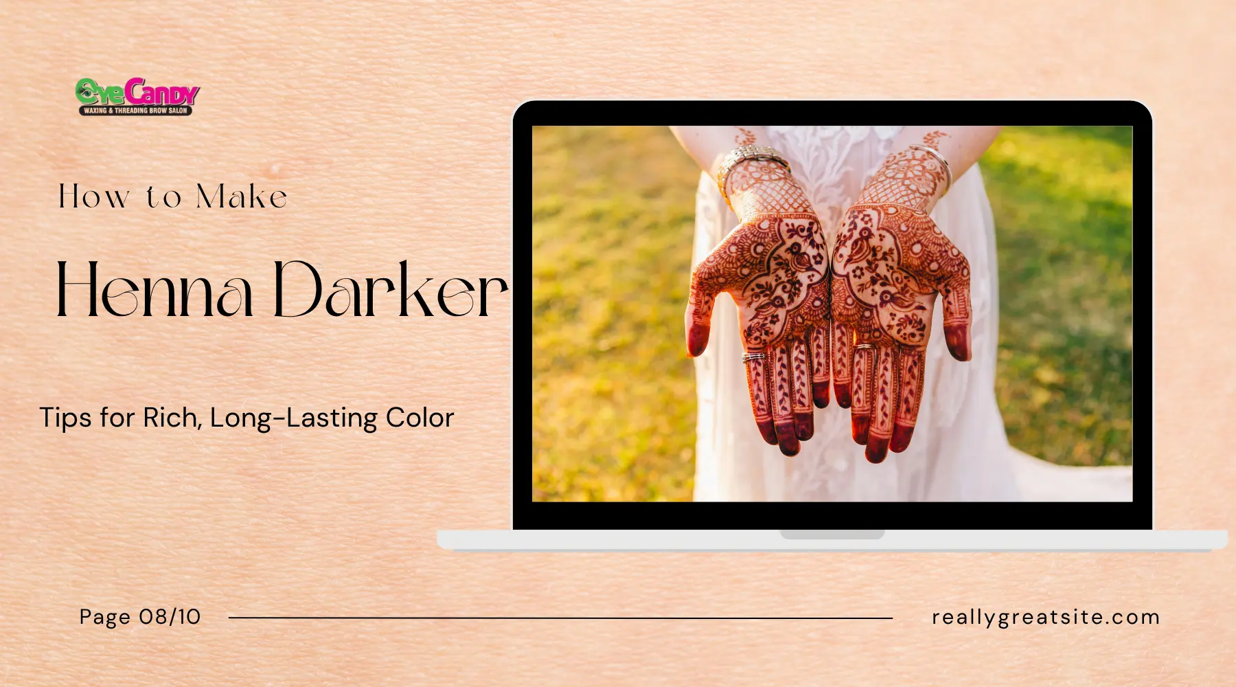 How to Make Henna Darker