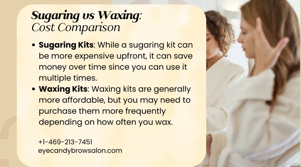Sugaring vs Waxing: Cost Comparison