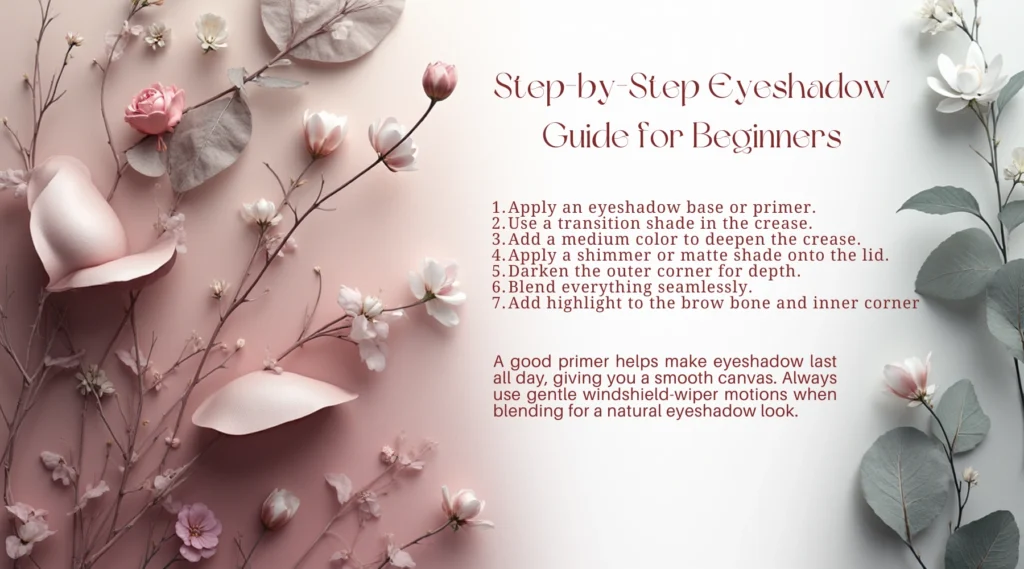 Step-by-Step Eyeshadow Guide for Beginners