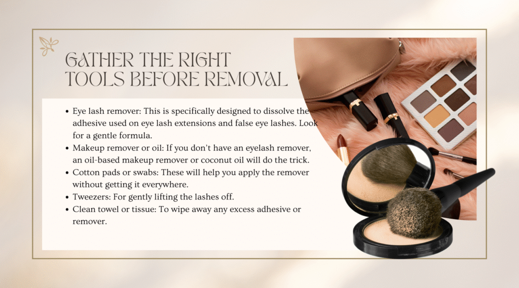 Gather the Right Tools Before Removal