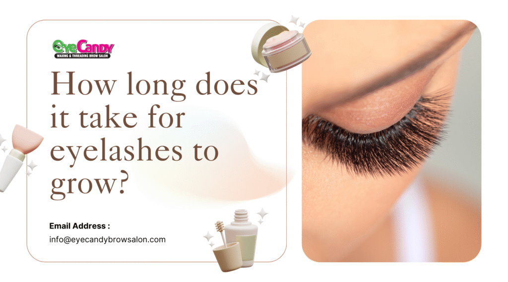 How long does it take for eyelashes to grow