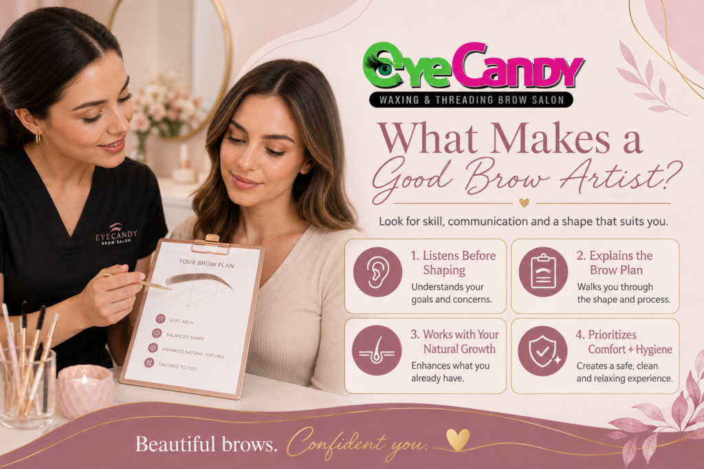 What makes a good brow artist in Fort Worth with consultation tips and professional brow planning